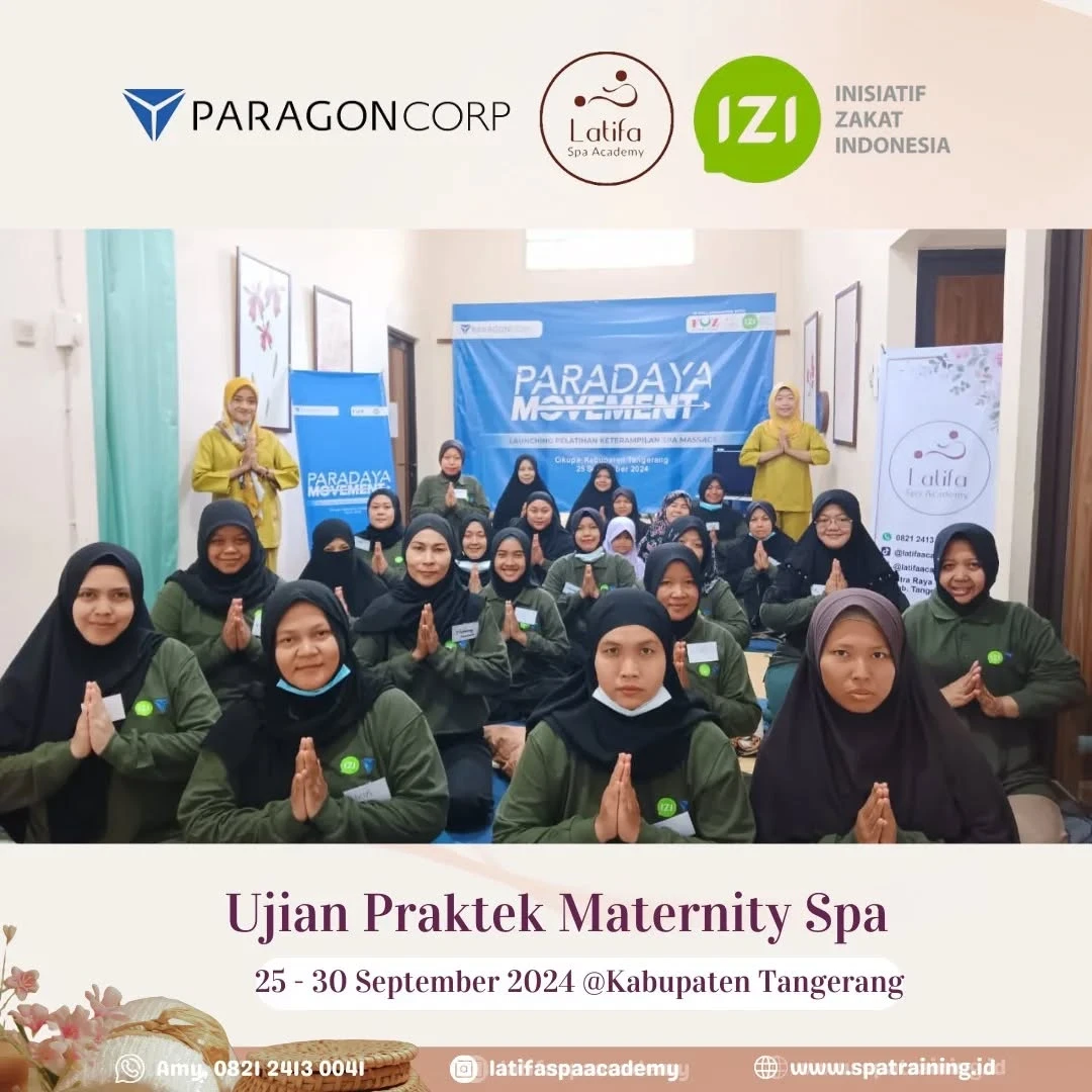 Ujian Praktek Maternity Spa