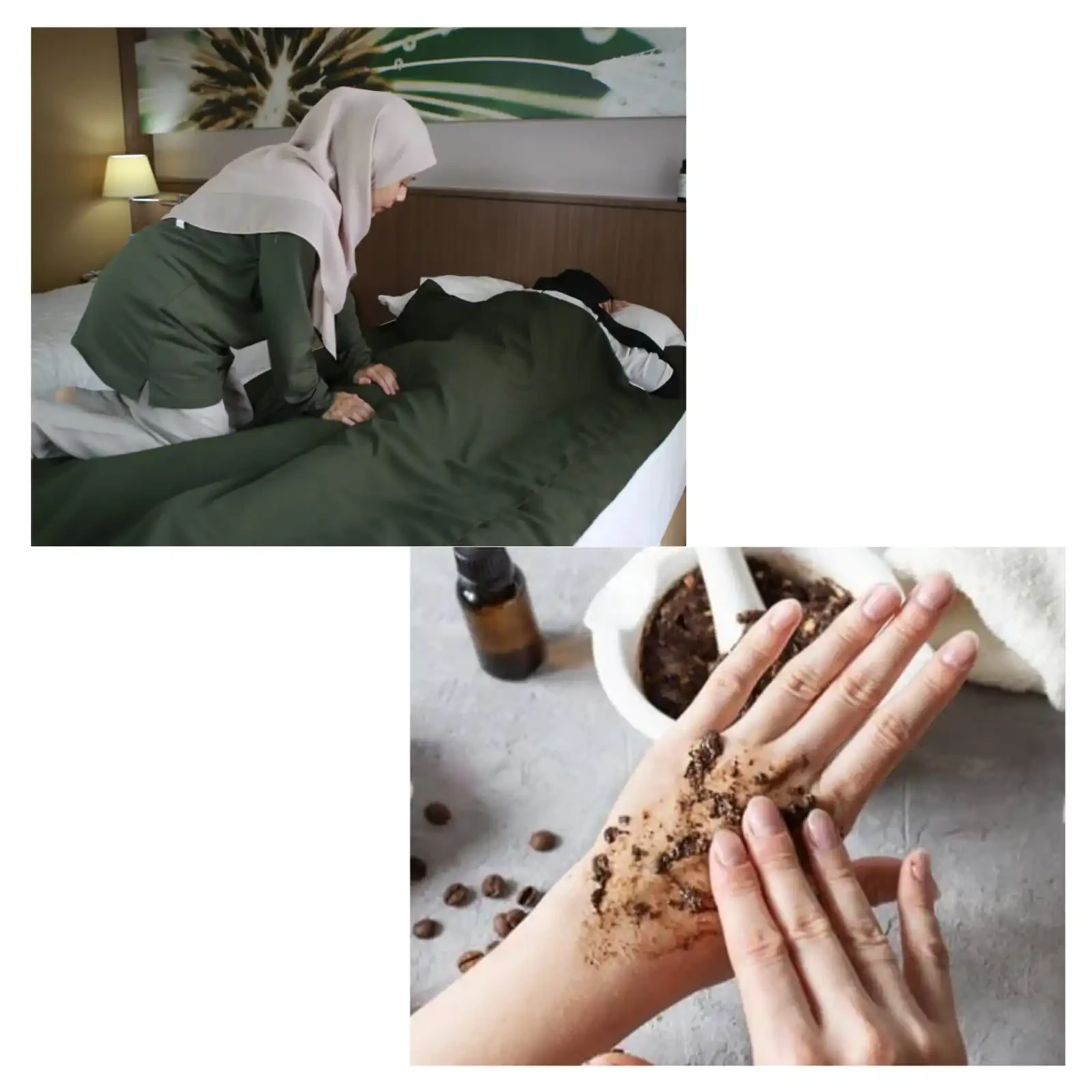 Paket Body Massage & Scrub